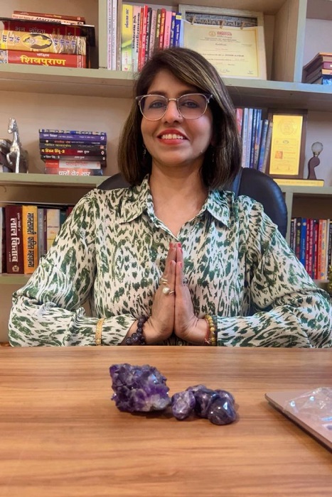 Astrologer Geeta Saraswat
